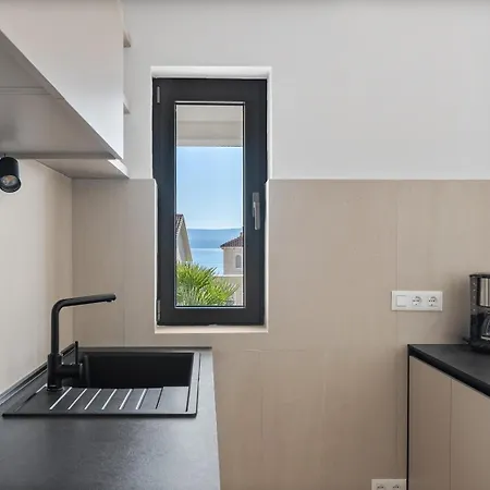아파트 New! Luxury With Jacuzzi 20 Near The Sea