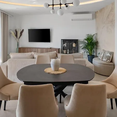 아파트 New! Luxury With Jacuzzi 20 Near The Sea