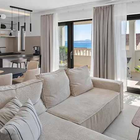 아파트 New! Luxury With Jacuzzi 20 Near The Sea Duće