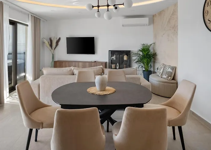 Apartment New! Luxury With Jacuzzi 20 Near The Sea