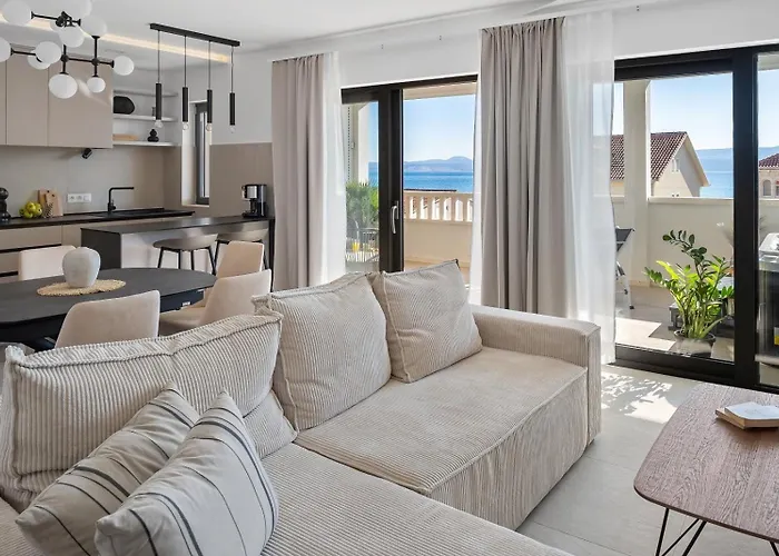 Apartment New! Luxury With Jacuzzi 20 Near The Sea Duće